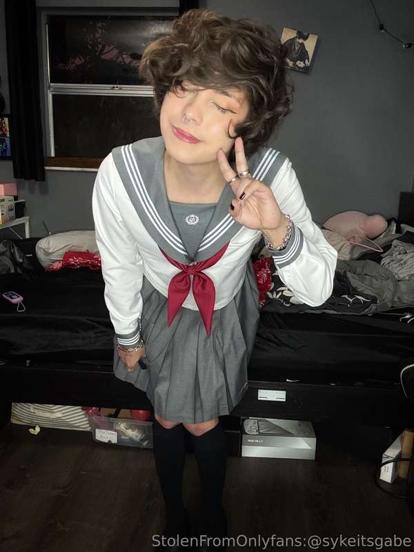 Haii 🫡 Sempaii 🙇 Japanese femboi 🇯🇵 Pics :3  32