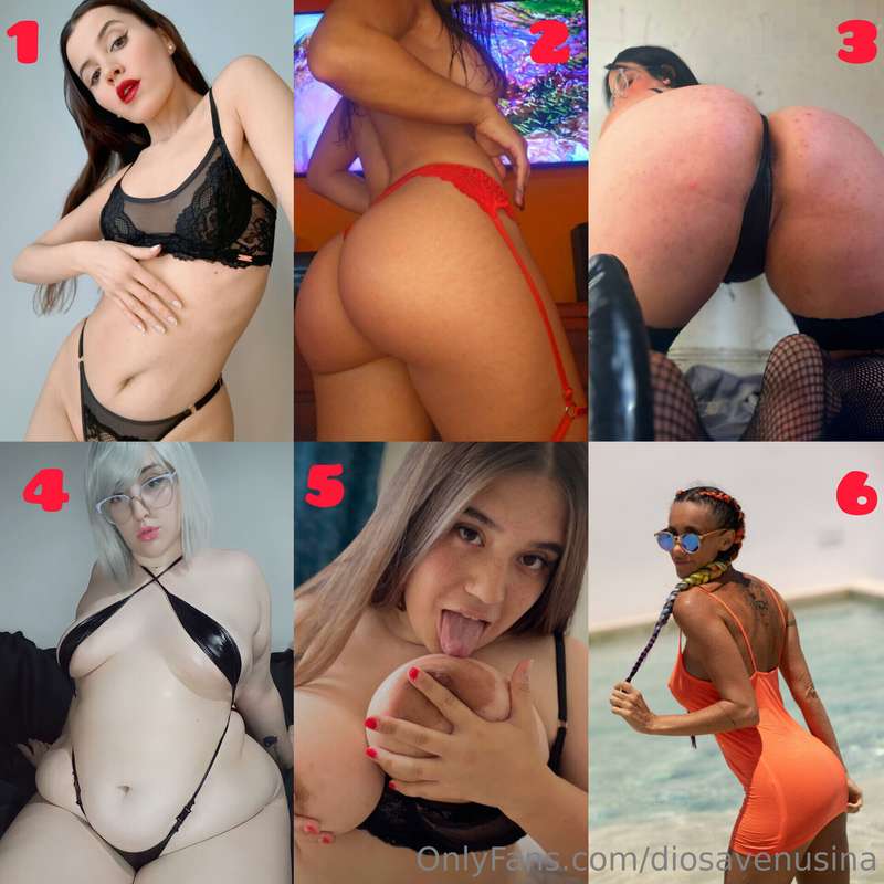 Earthly goddesses that will warm your cock and your heart he..