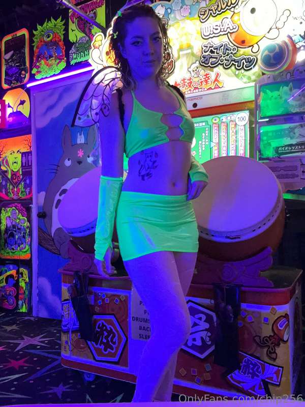 I think we can all agree tinkerbell is a baddie 😏🥵