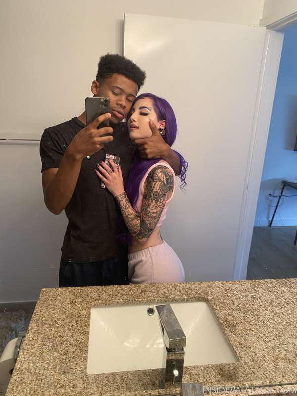 that one time @ruthlessxkid and i shot a porno in his bathro.. 17