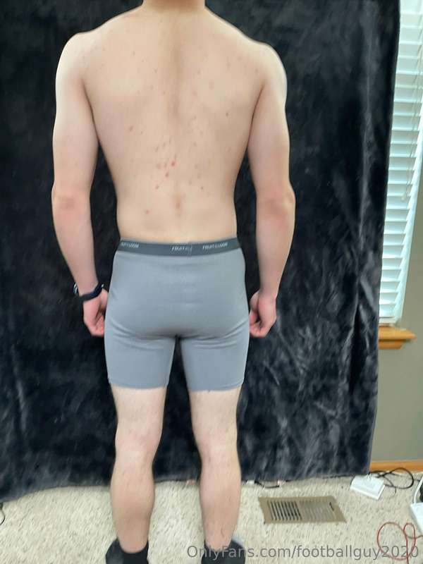 Me showing off my body in undies - again lol - set 4 9