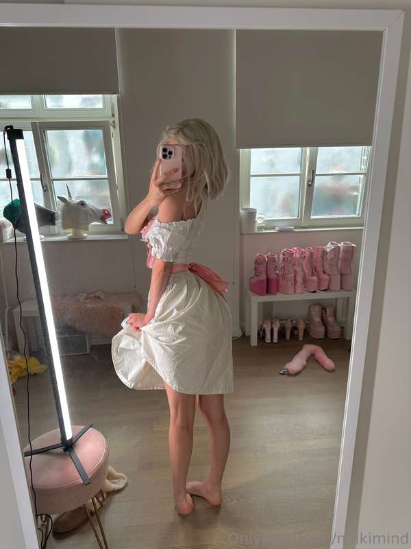 back or front?🙈💕 1