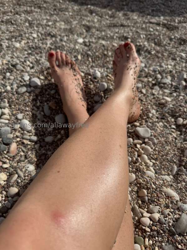 Do you have a thing for pretty feet? I'm prepping my biggest..