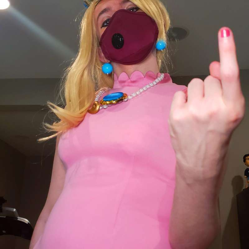And here's slutty Tennis Peach! I always love out-of-charact.. 26