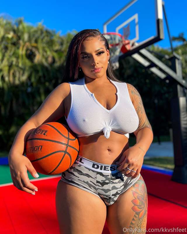 One on one? 🏀