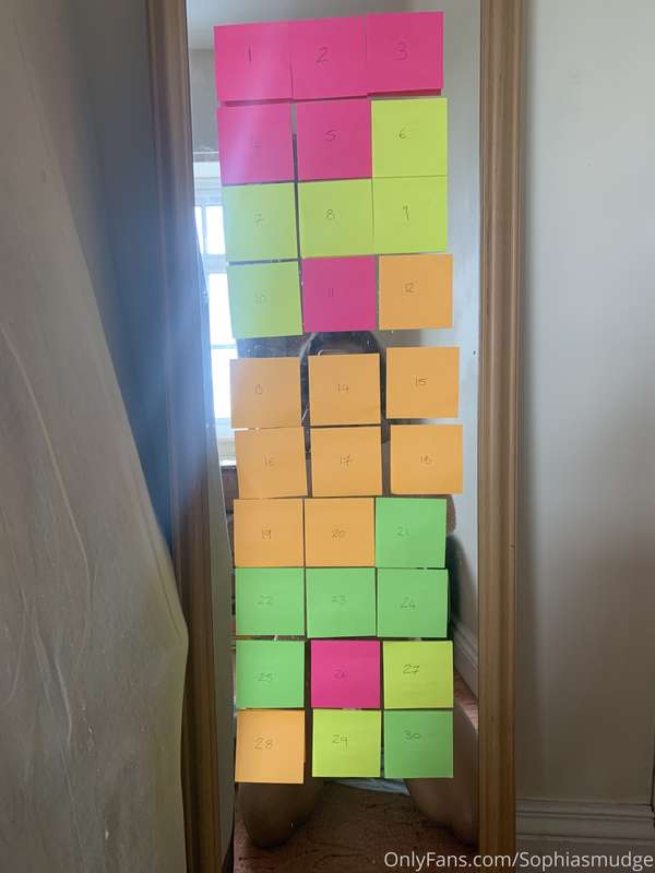 WHATS BEHIND THE DOOR!  So after my little poll of what you ..