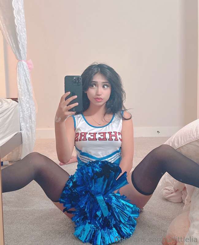 Can I be your cheerleader gf? I promise to dance for you alw.. 2