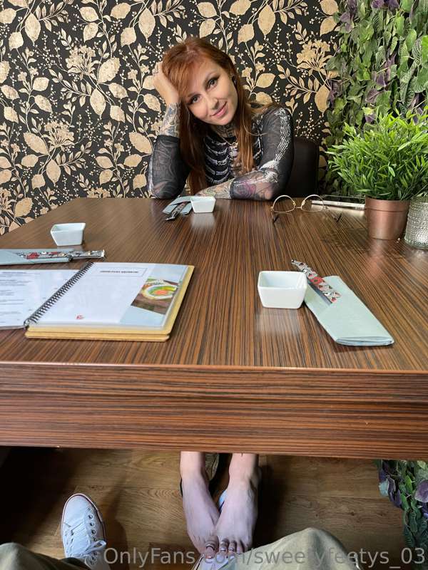 Look under the table 😉🤫 2