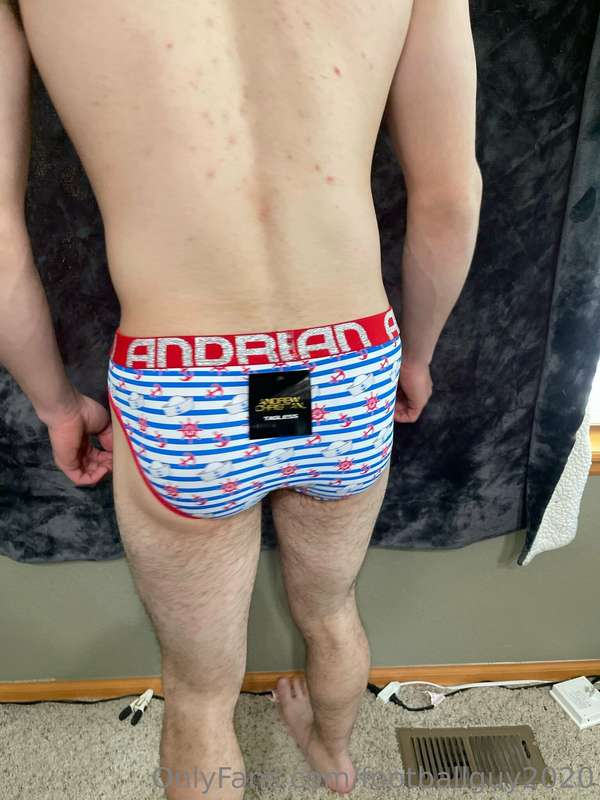 Andrew Christian looks pretty good on me! Set 3 16