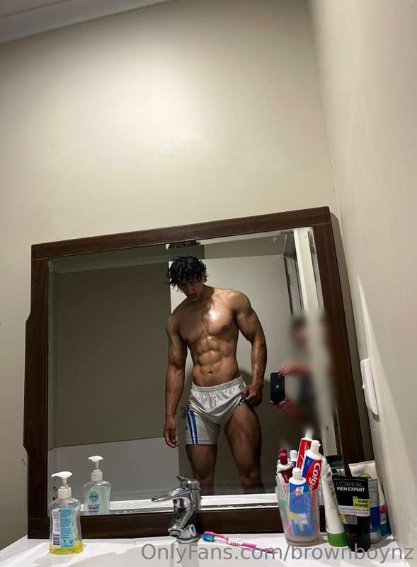Post leg day today 💪💪
