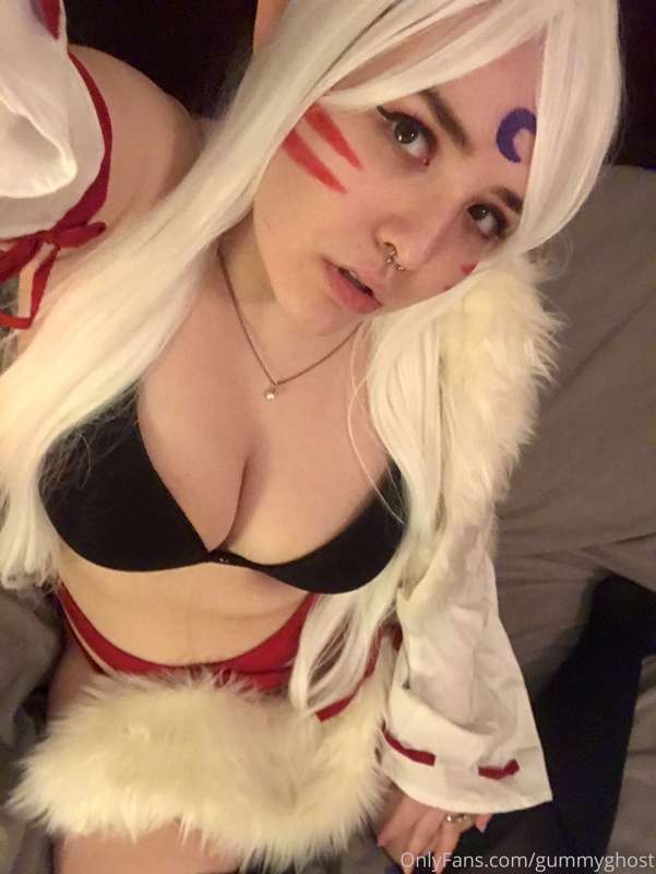 Lady Sesshomaru 💖 here’s a sexy genderbent cosplay from Inuy.. 36