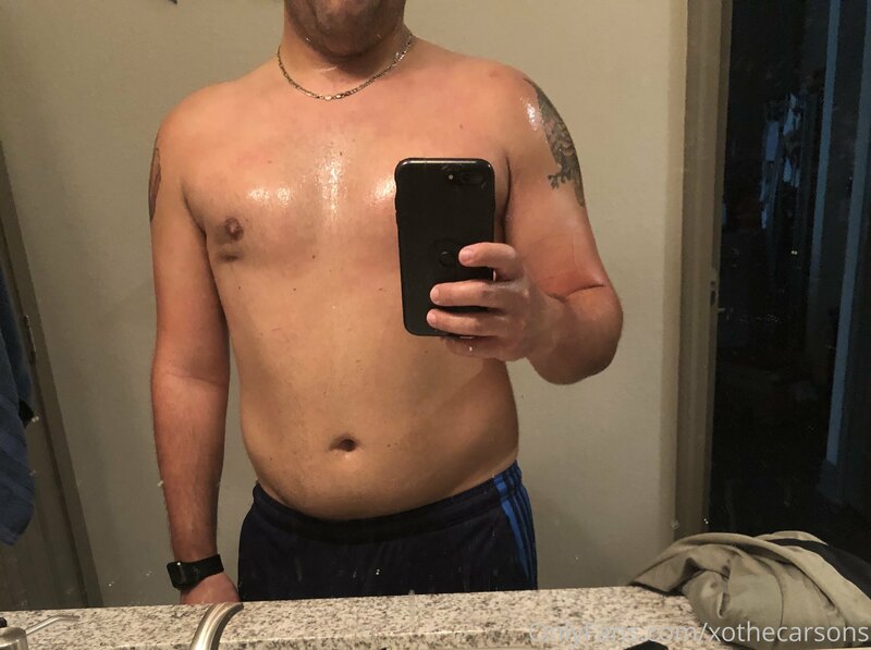 King went for a run and came back looking like this ????
