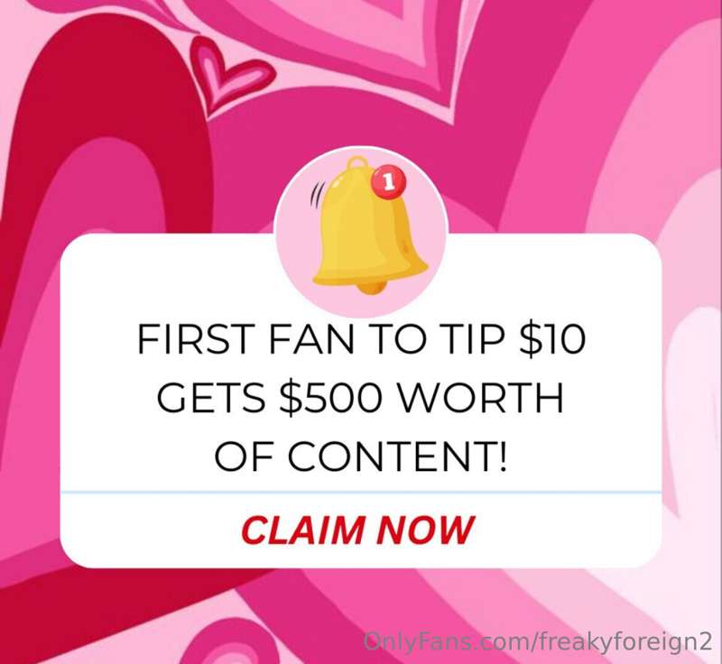 FIRS FAN ONLY!! TIP HERE ❤️