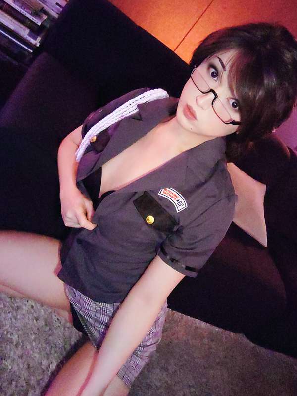 You are under arrest~! 😈 be careful don't drop the soap... 
.. 2