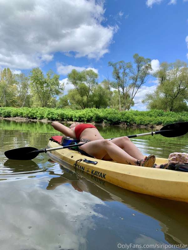 More photos from last weekend’s kayaking adventure. 🤗💦 what’.. 1