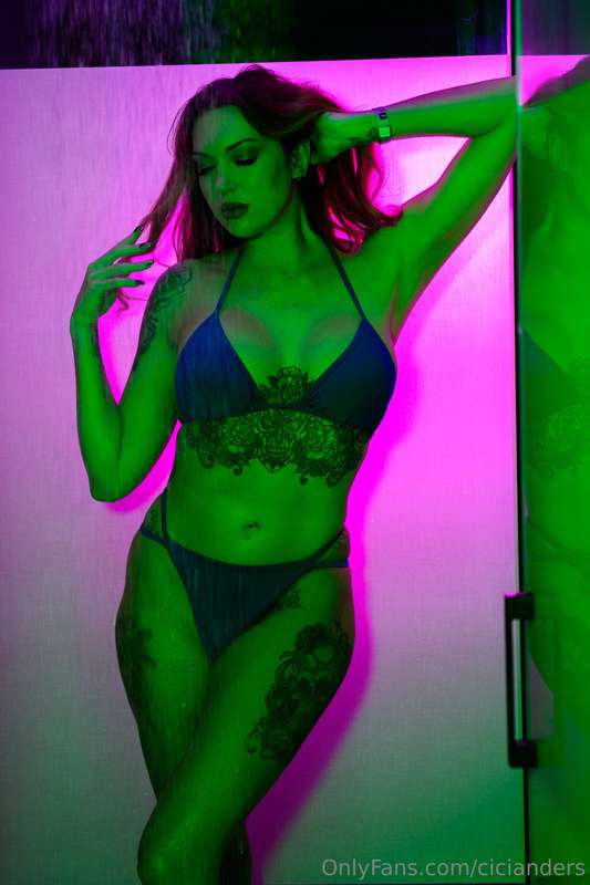 Want to shower off with me?