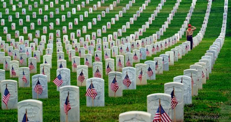 Today, it is Memorial Day here in the United States. Jim and..