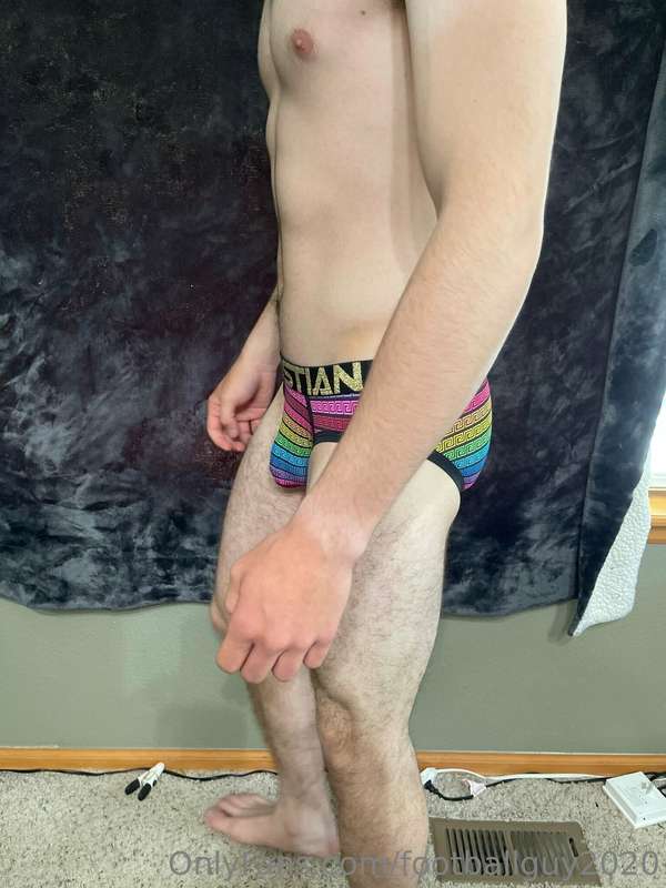 Andrew Christian looks pretty good on me! Set 1 16