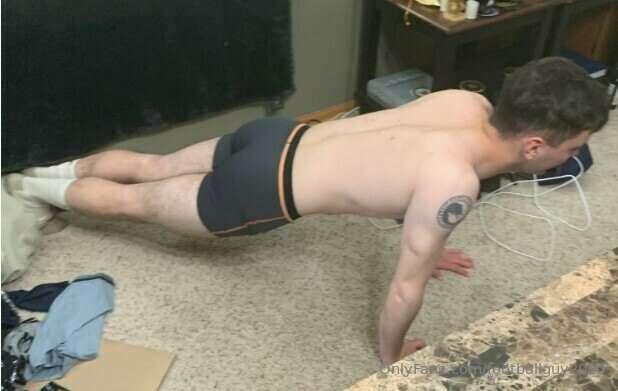Push ups time!