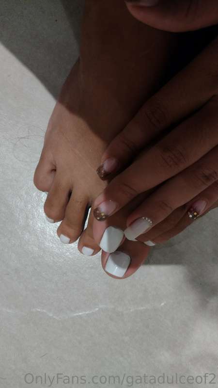 Te gustan mis pies papi ?? 😏🔞 4