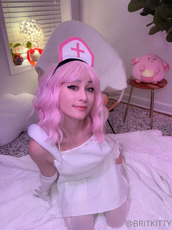 🏩💕NURSE JOY SET💕🏩 (sorry i made you wait an extra couple day.. 7