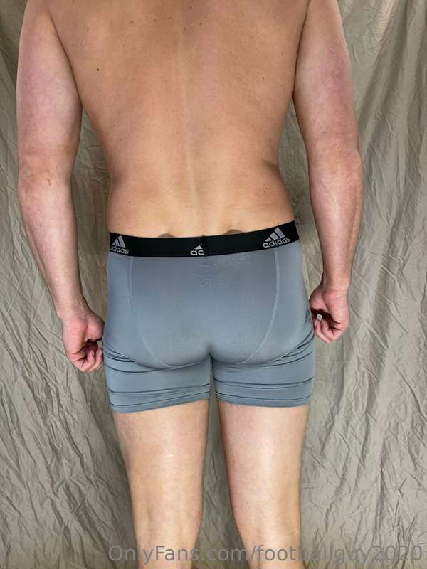 The sexy corporal in tight undies showing off his amazing as..