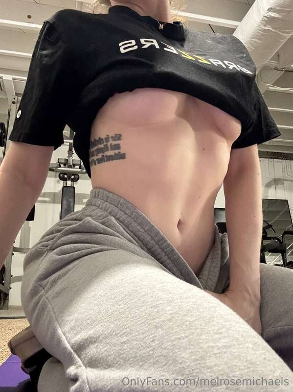 Gym rat? Nah. Gym tease. You know what to do. Tip this post.