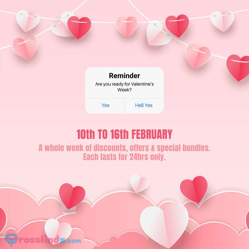 💕💕 It's Valentine's Week 💕💕All week I'll be posting a differ..