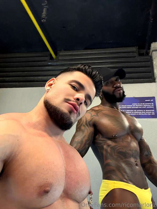 FULL VIDEO - Tesao pos treino - Rico Marlon e Bombom Dot