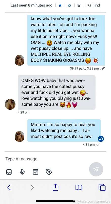 Lovely feedback this afternoon 😍