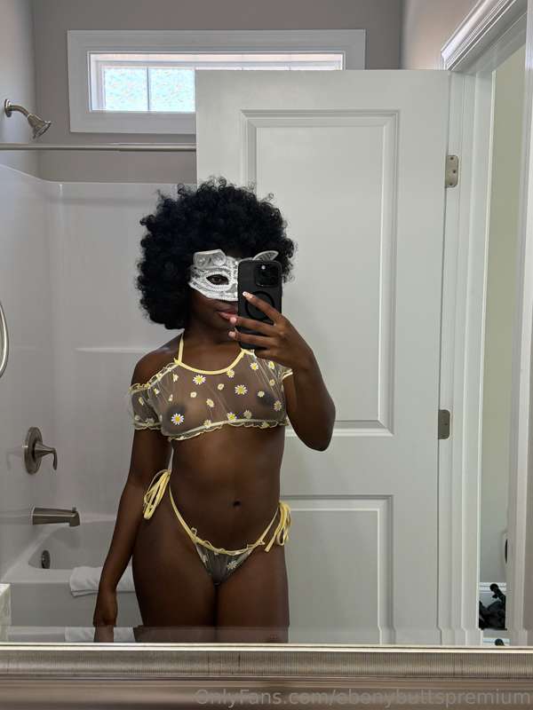 Your personal black sex doll 😈💦