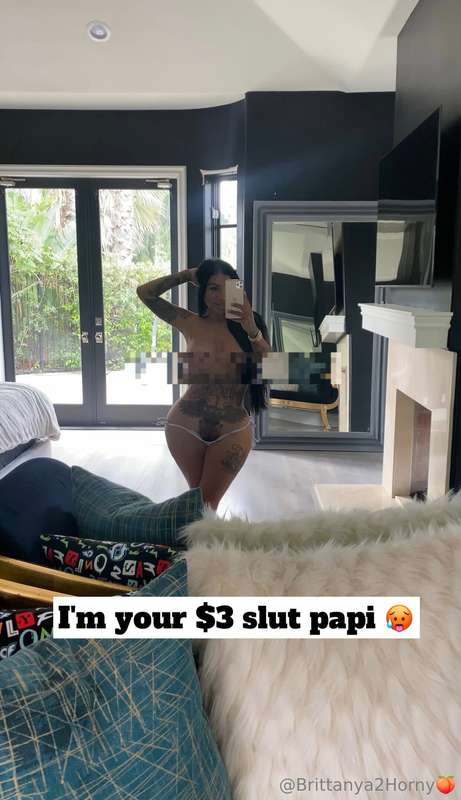 Fuck it, here! 🥵 @seebrittanya