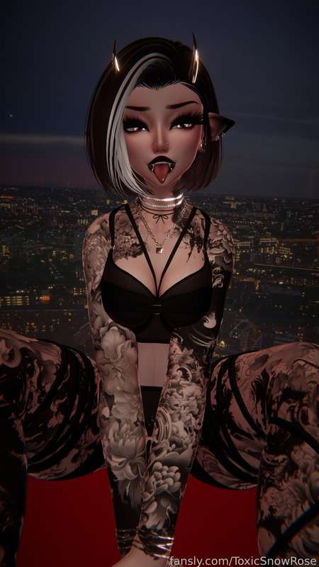 Toxicsnowrose - Fansly - 19 Aug, 2024 1
