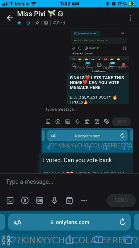 #### REACHED OUT MULIPLE TIMES. DOESNT VOTE BACK DONT WASTE .. 17
