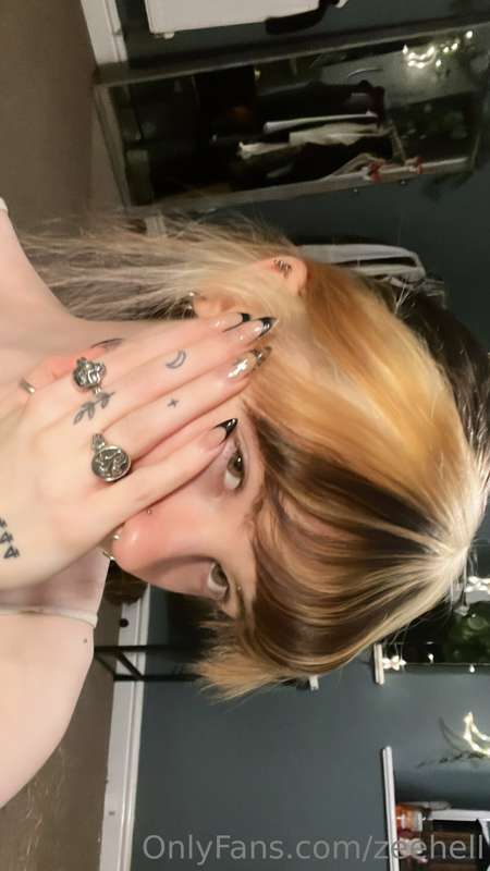 new hair who dis ✨