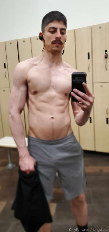 The sexiest man caught me snapping these pics after my worko.. 2