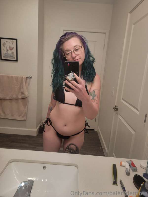 Like my new bikini? ☺️