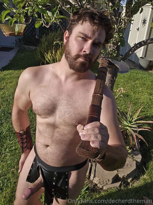 I brought out my cool prop axe for a little shoot!! Enjoy 4