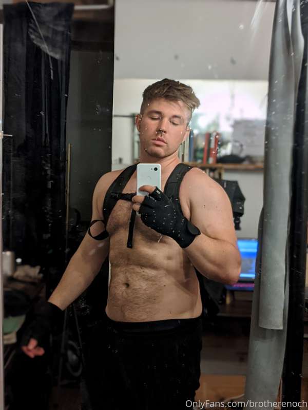 Mid workout 🥵