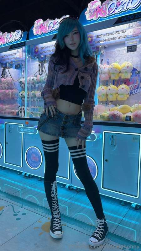 🎂 Birthday Arcade Photo Set!!~ 🎂Happy birthday to me~!! 🎉🎂 Y.. 3