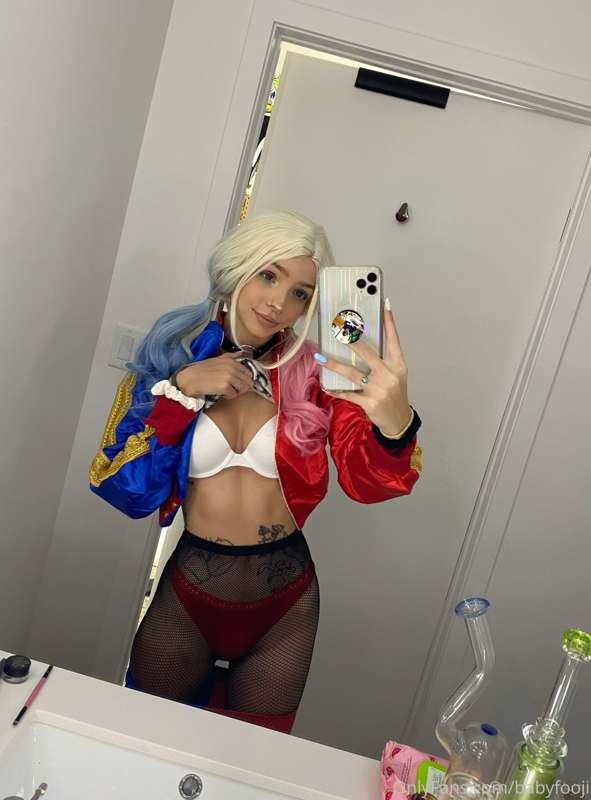 Harley Quinn 🥰💙 28