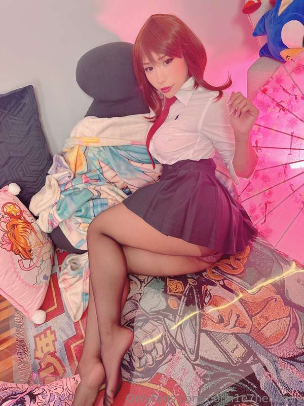 Can i be your study buddy? 👉👈😋- Cosplay: (Uravity) Ochako Ur.. 1
