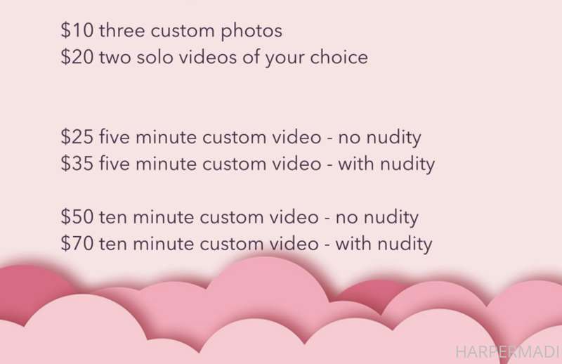 Harpermadi_ - Onlyfans - 08 Jan, 2020