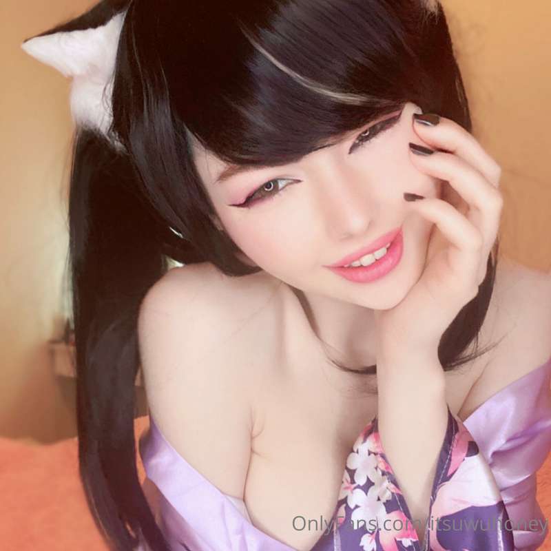Kimono neko set 🥰 3