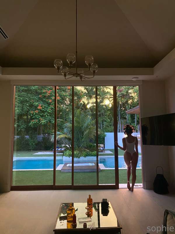 Morning with w a view 🌴☺️