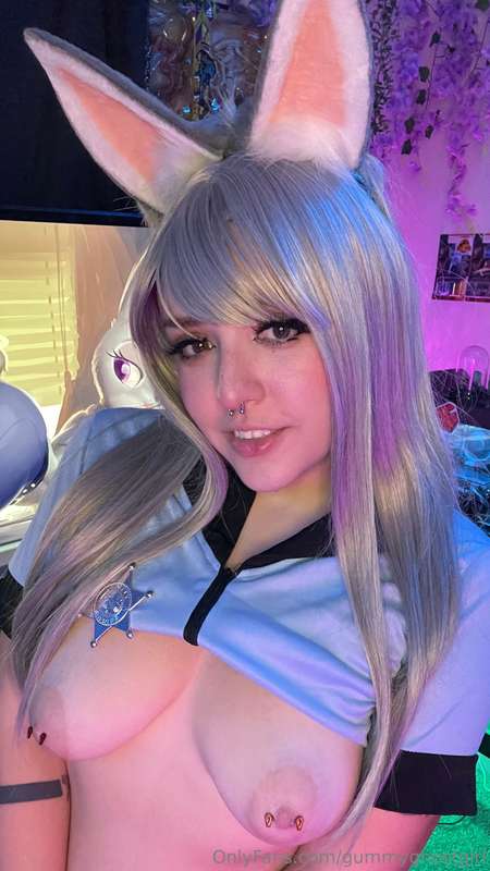Officer Judy Hopps reporting for duty! 🐰🚔 
Somehow I managed.. 13