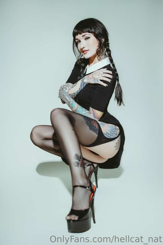 I Love Wednesday Addams 🖤 I have more edits back from my pho.. 8
