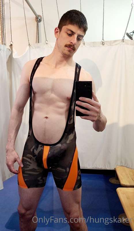 Who wants to wrestle? My cock might come out though 😜 4