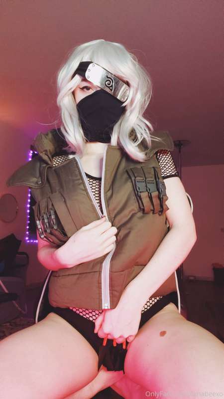 first lewd kakashi set! I wanna do more with this. unfortuna.. 5