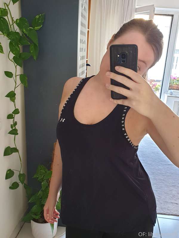 Thank you so much for my new running top, @garman2018! Sorry..